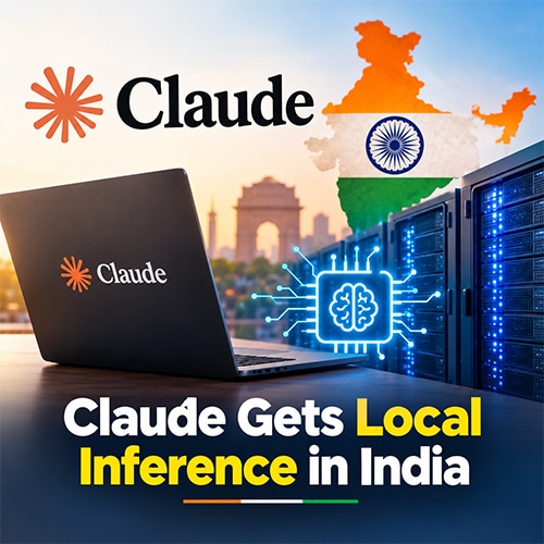 Claude Gets Local Inference in India