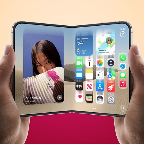 Apple’s Foldable iPhone Duo Jailbroken Within Hours