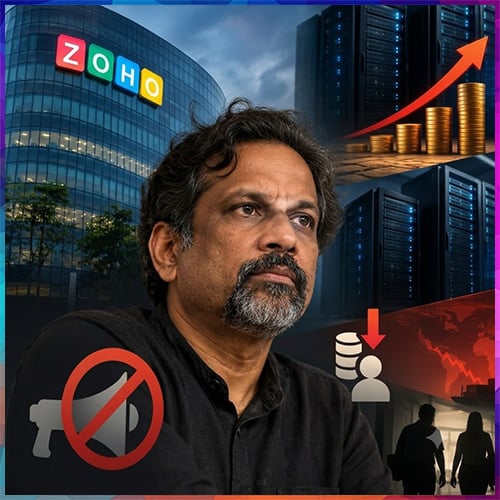 Zoho Freezes Pay Hikes to Protect Jobs Amid AI Pressures