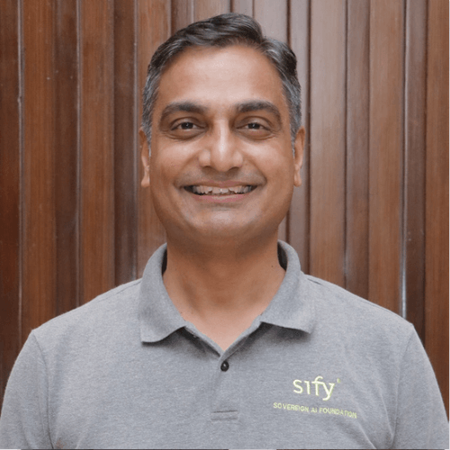 From ISP to AI Foundation Partner: Reimagining Sify's Brand for the Agentic AI Era