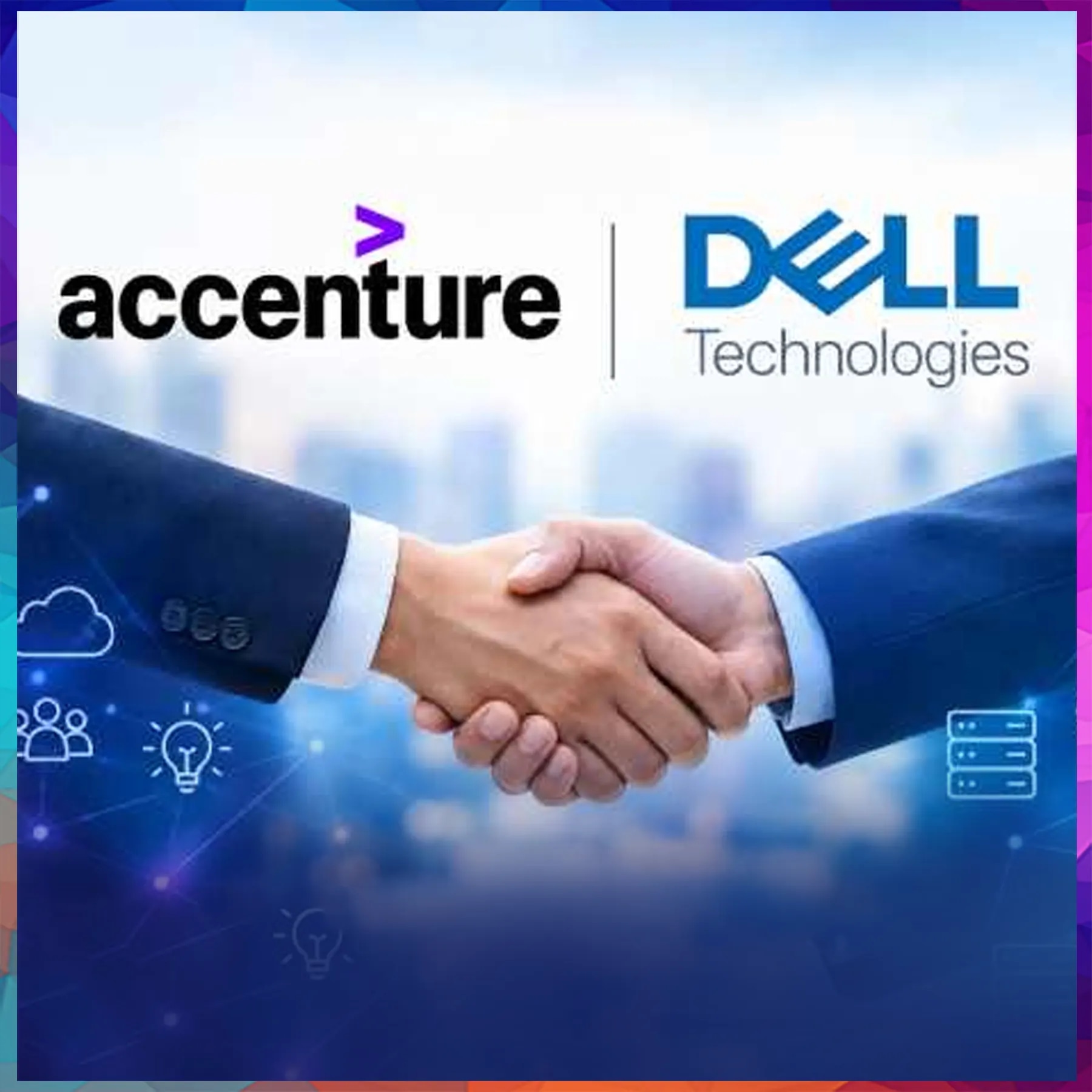 Accenture and Dell Technologies form new Group to help enterprises scale private AI