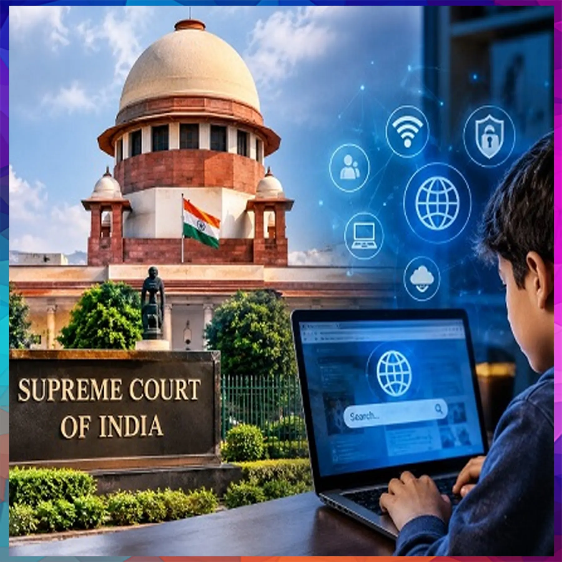 Supreme Court calls internet access a fundamental right for children