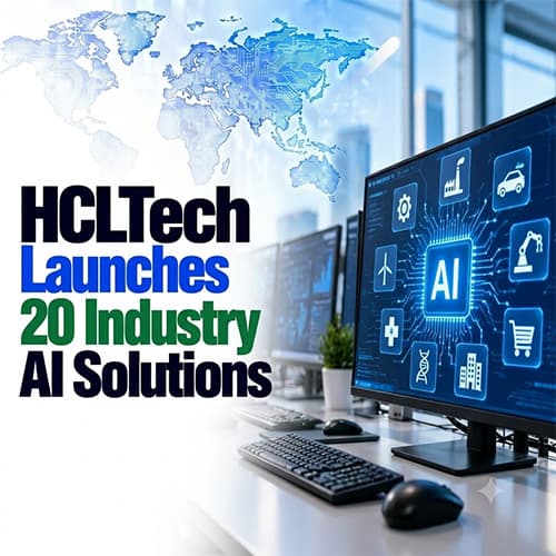 HCLTech introduces 20 industry AI solutions to transform vertical value chains with AI