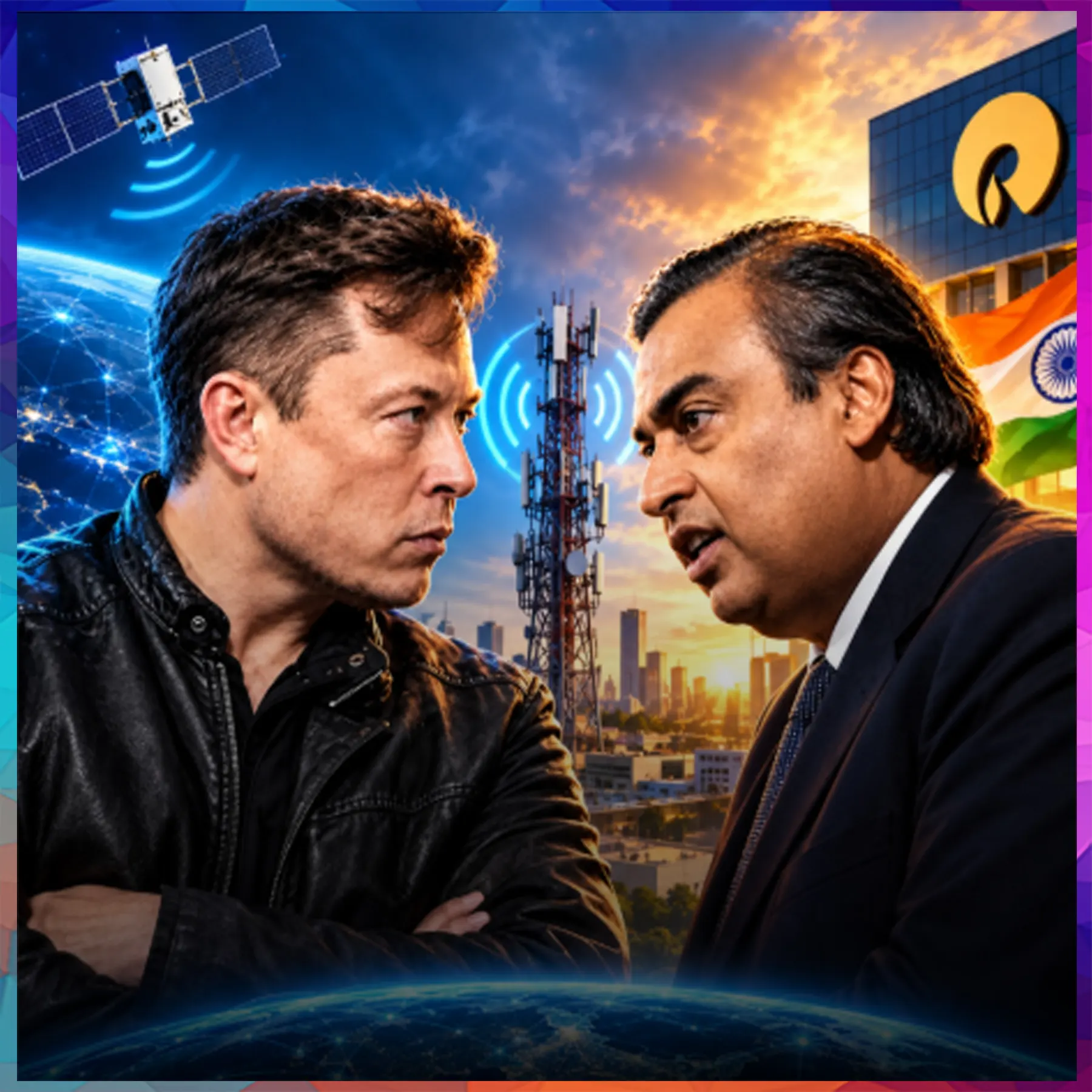 Elon Musk questions Ambani’s influence amid delays in Starlink’s India entry