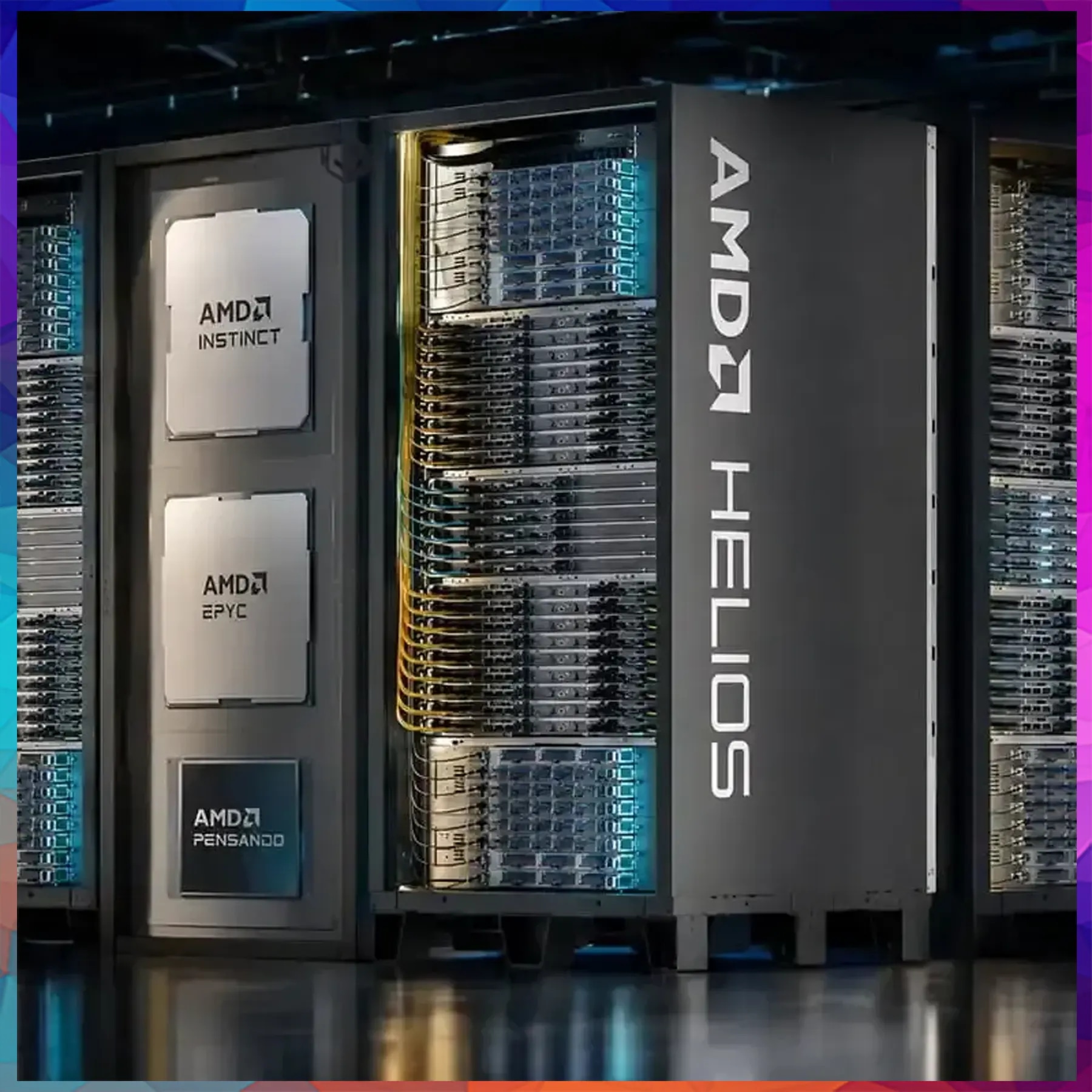 AMD Helios: Revolutionizing AI Infrastructure