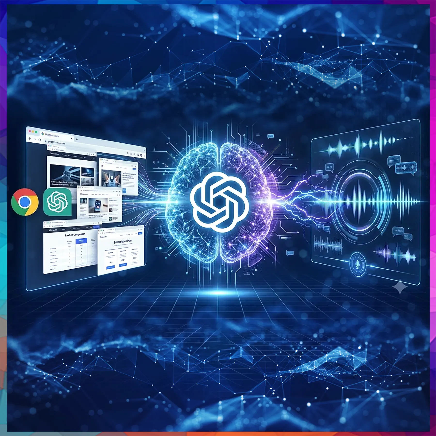 ChatGPT can now read your Chrome tabs and complete tasks for you