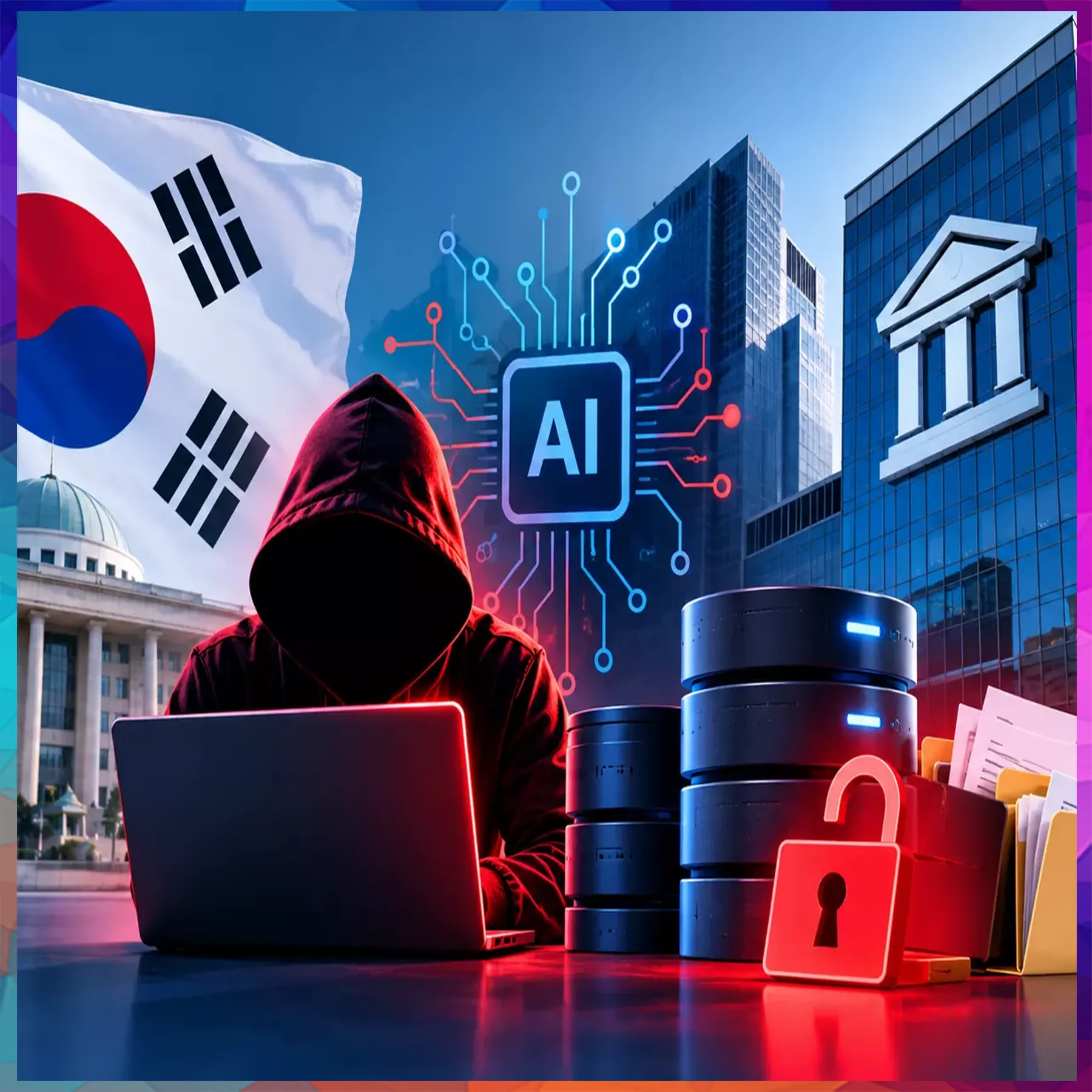 AI-Powered Attacks Put Korean Banks on Alert