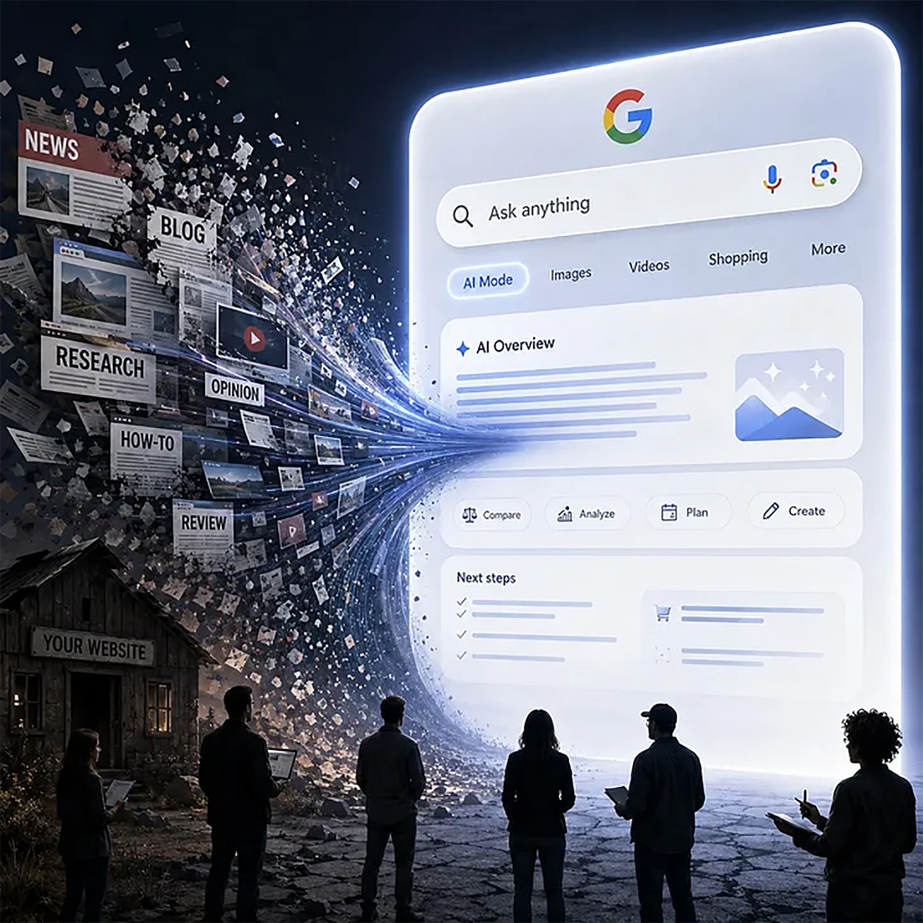 Google Starts Paying for the Web AI Consumes