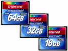 Transcend comes up with high-capacity 400X CompactFlash Cards