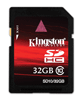 Kingston Digital ships SDHC Class 10 Card