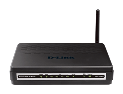 D-Link DSL-2640U Wireless ADSL Router
