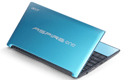 Colourful range of netbooks from Acer
