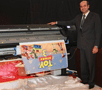 HP showcases its LATEX Printers @Media Expo, Mumbai
