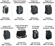 Targus New Series of Backpacks