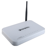 DIGISOL presents a new 150 Mbps DG-BR4000N/E Wireless Router