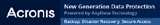 Acronis empowers IT to control Security from Personal Devices