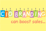 CIO Branding can boost sales