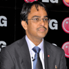 Hemendu Sinha, B2B Business Head, LG India