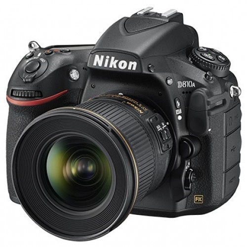Nikon India announces D-SLR D810A