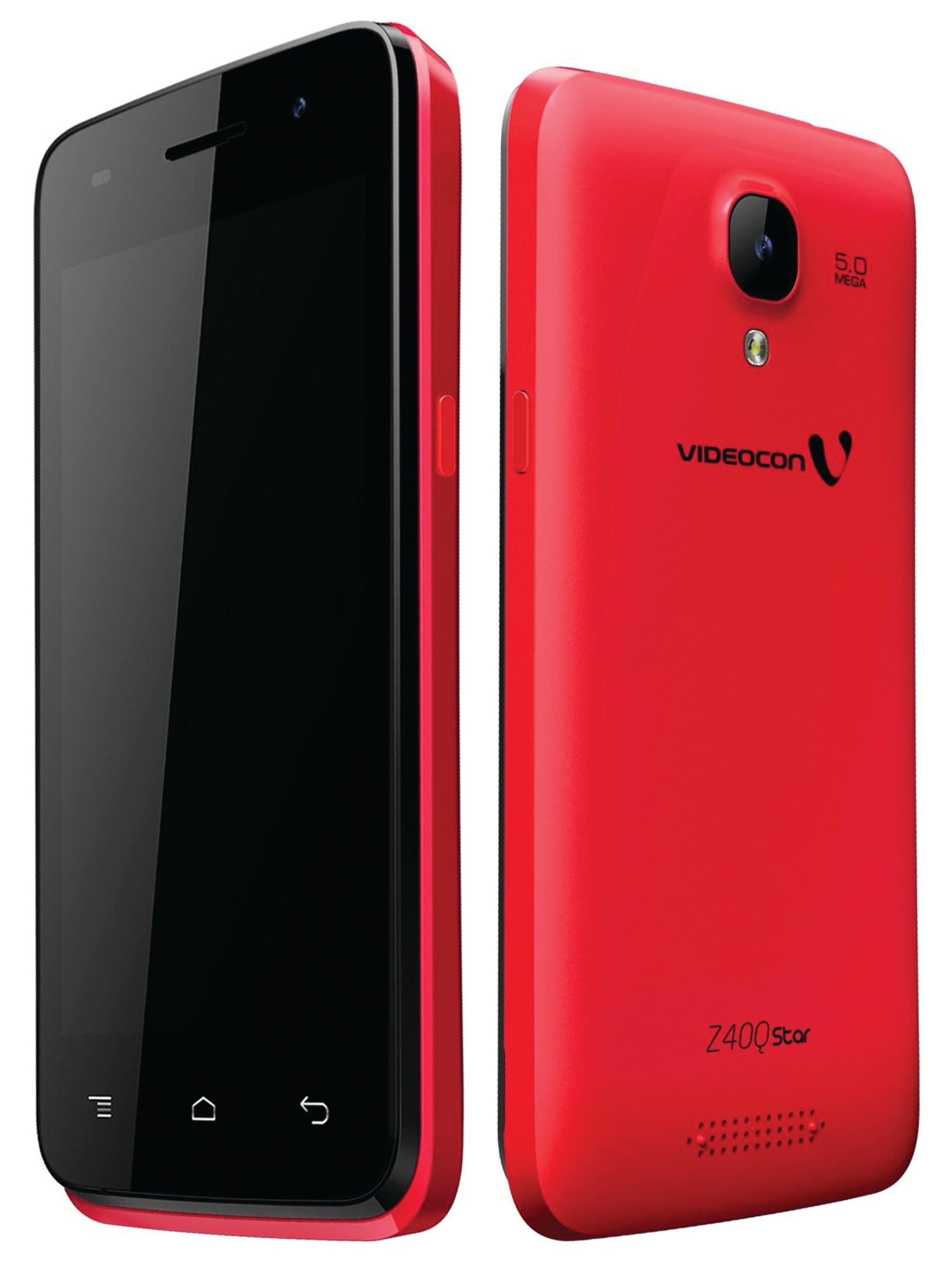 Videocon Mobile Phones brings Z40Q Star and Z50Q Star