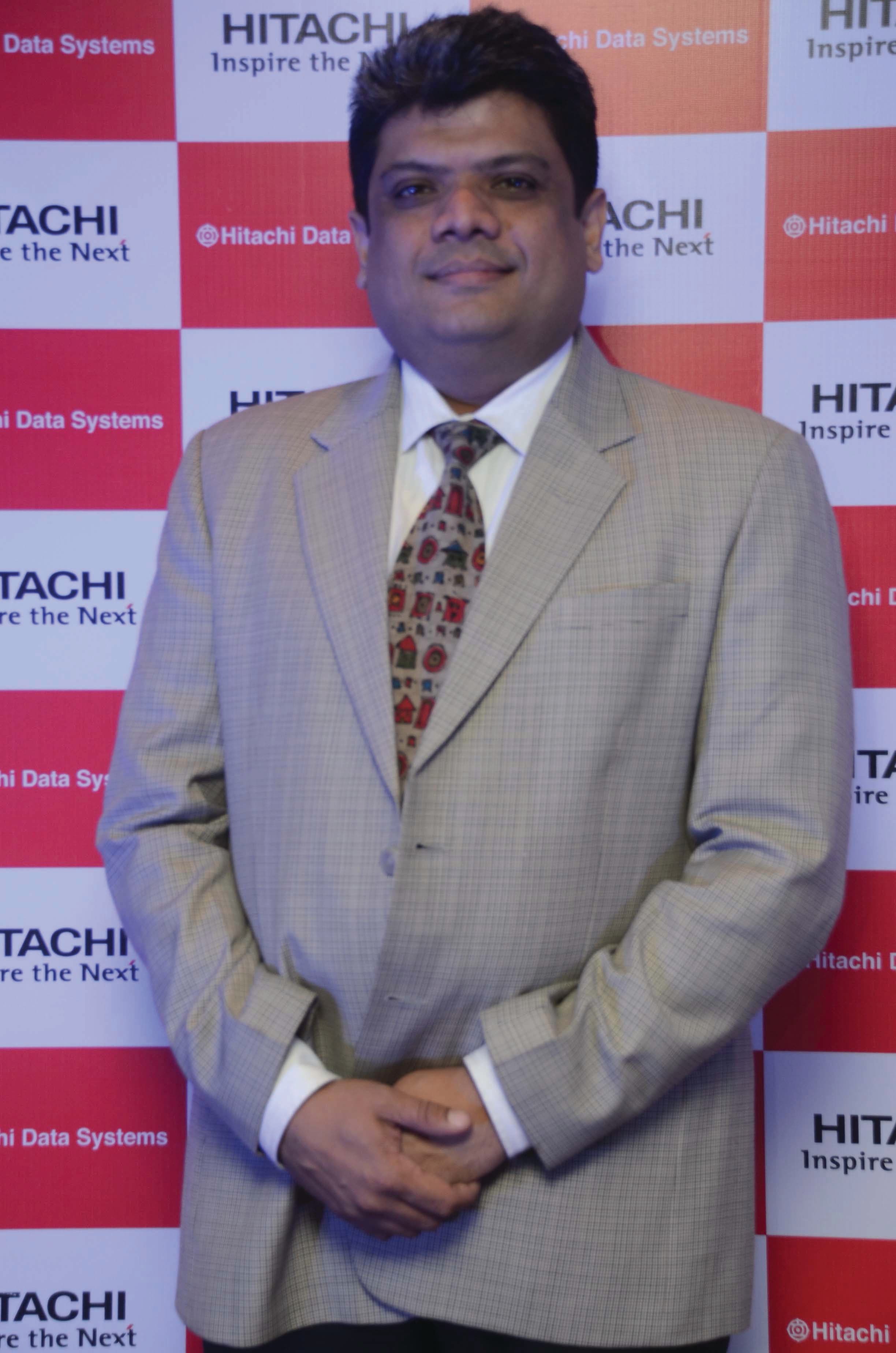 Guest Speak of This Month-Yogesh Sawant,Hitachi Data Systems