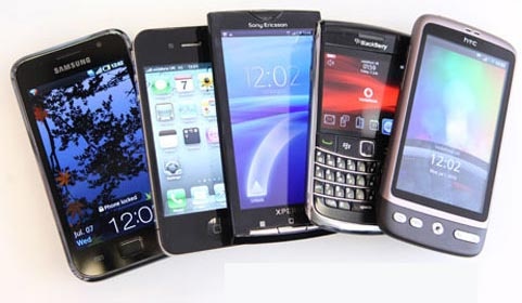 Indian smartphone market share in Q4 2014 comes down