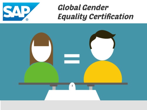 SAP leads MNC tech industry to receive Global Gender Equality Certification