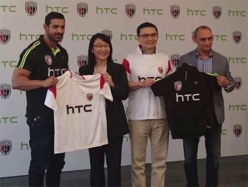 HTC renews partnership with North East United FC