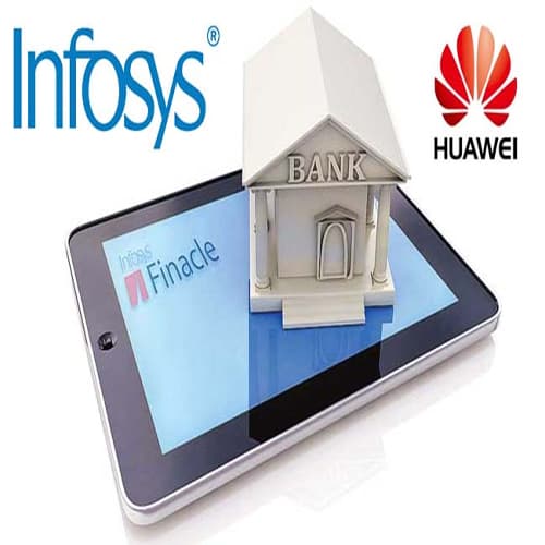 Huawei and Infosys brings Financial Cloud Solution