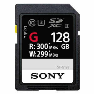 Sony launches SD Card – SF-G Series and Memory Card Reader