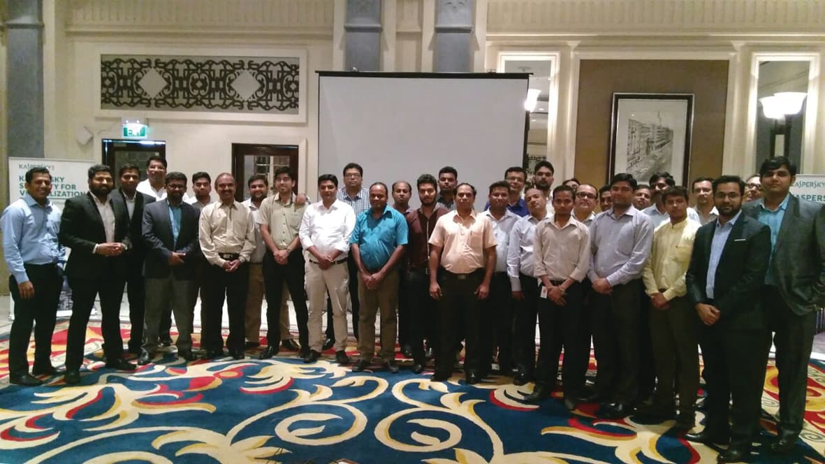Kaspersky conducts two Pitstops for partners and customers