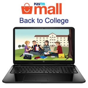 Paytm Mall launches “Back to College†Laptop Sale