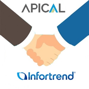 Apical partners with Infortrend over Storage Solutions/Products