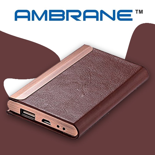 Ambrane hits market with Card Holder Power Bank