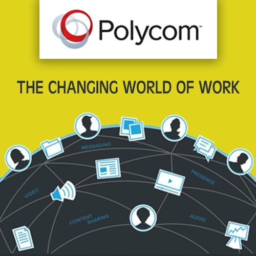 Polycom comes up with new research report on “The Changing World of Workâ€