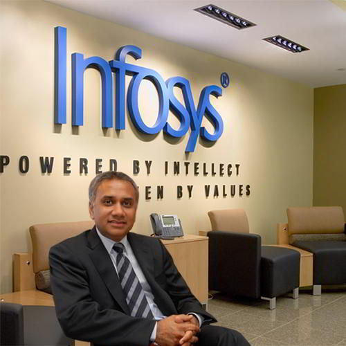 Salil Parekh takes charge as Infosys MD & CEO, asks employees to be Future Ready