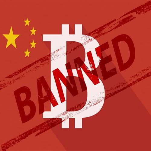 China to ban Bitcon trading
