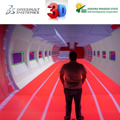 Dassault Systèmes partners with APSSDC to set up a 3DEXPERIENCE Center