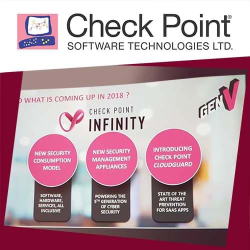 Check Point introduces Infinity Total Protection to prevent “Gen V†Threats