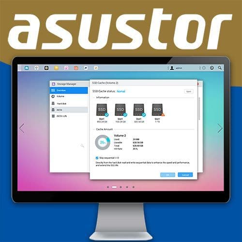 ASUSTOR Inc. announces two new Updates