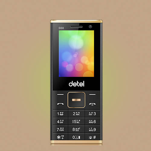 Detel brings D30 “Selfie†Feature Phone for masses