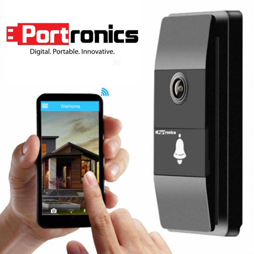 Portronics releases “mBell†– A Smart Wi-Fi Security Doorbell that can be streamed live on Smartphone