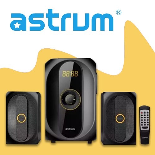 Astrum launches BT 2.1 Speakers - MS300 and MS400