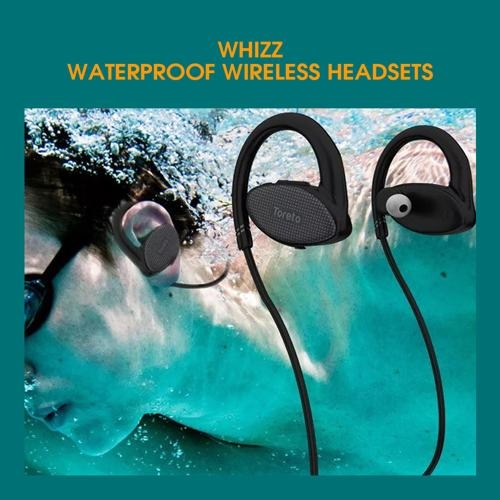 Toreto releases “Whizz†– waterproof wireless headsets
