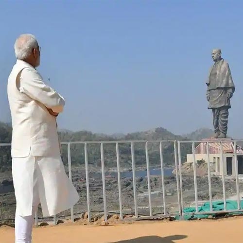 Modi inaugurates 182-metre long 'Statue of Unity' dedicated to Sardar Patel