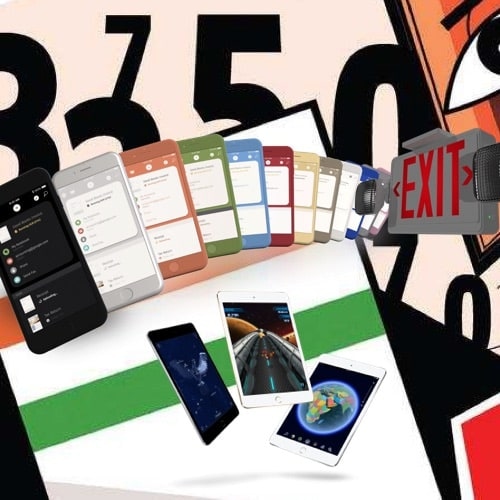 Over 40 smartphone brands depart from India owing to competition