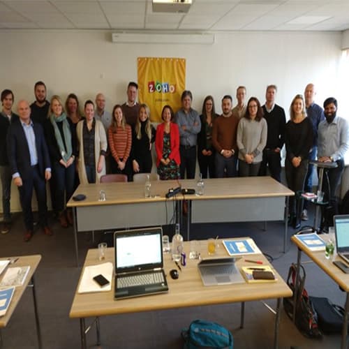 Zoho unveils its new Office Suite