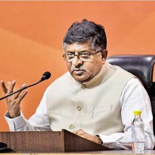 Modi Govt aiming to develop Googles and Facebooks from India: Ravi Shankar Prasad