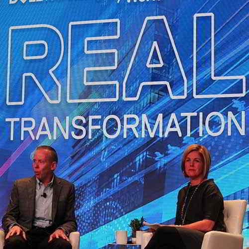 We are spending roughly 4.5% of revenues on R&D: TOM SWEET, CFO, Dell Technologies
