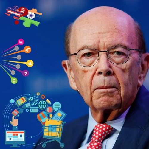 US Commerce Secretary to Raise India's E-Commerce Rules in Talks : It may Impacts on Amazon & Walmart ..!!!